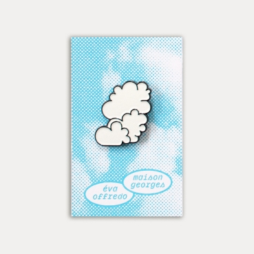 Pin's Nuage Billy Mood