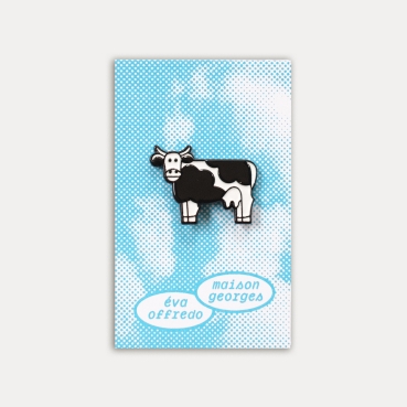 Pin's Vache Billy Mood